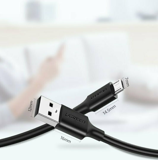 Ugreen US289 2m Regular USB 2.0 to micro USB Cable (60138)