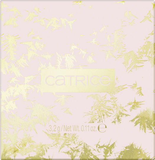 Catrice Cosmetics Мини Пудрен Хайлайтер C01 Розов Кристал 3.2гр