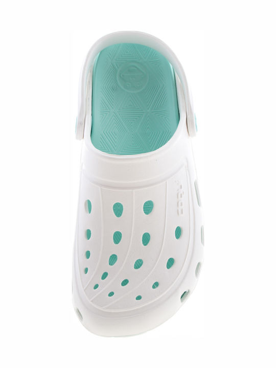 Coqui Jumper 6352 Women's Clogs White