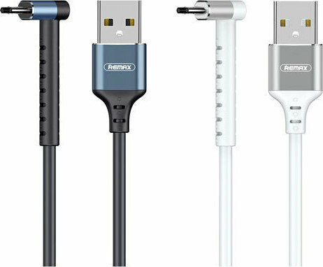 Remax Angle (90°) USB 2.0 to micro USB Cable Πολύχρωμο 1m (40024)