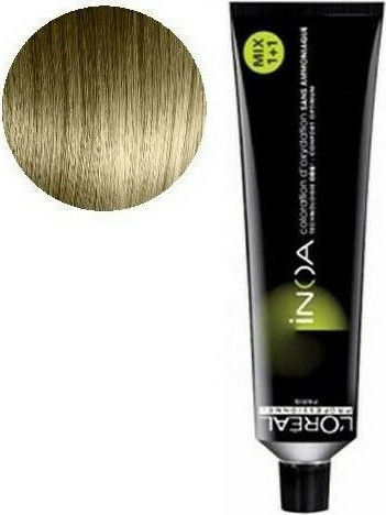L'Oréal Professionnel Inoa Βαφή Μαλλιών Χωρίς Αμμωνία 10.1 Κατάξανθο Σαντρέ 60ml