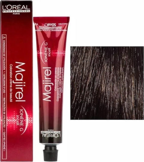 L'Oréal Professionnel Majirel Βαφή Μαλλιών 4 50ml
