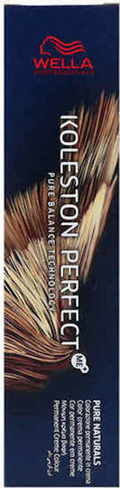 Wella Koleston Perfect Me+ Pure Naturals Βαφή Μαλλιών 5/0 Καστανό Ανοιχτό 60ml