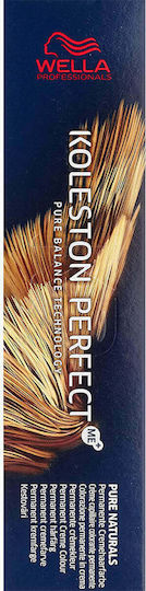 Wella Koleston Perfect Me+ Vibrant Reds Βαφή Μαλλιών 77/43 Έντονο Ξανθό Κόκκινο Χρυσό 60ml