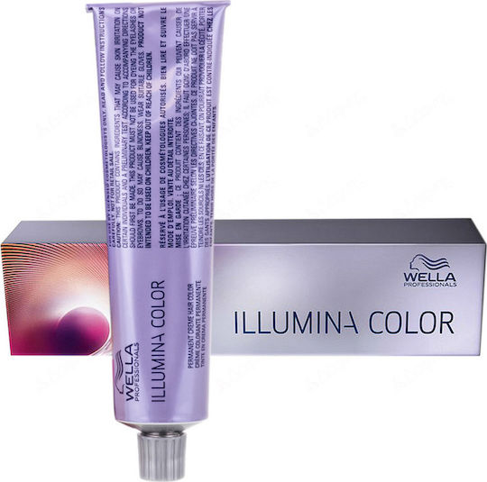 Wella Illumina Color Боя за Коса 9/60 Много Светло Виолетово Натурално Русо 60ml