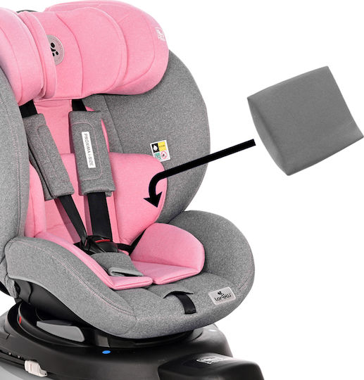 Lorelli Proxima Baby Car Seat i-Size with Isofix Pink & Grey 0-25 kg