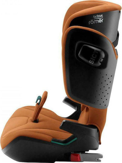 Britax Romer Kidfix Καθισματάκι Αυτοκινήτου i-Size με Isofix Golden Cognac 15-36 kg
