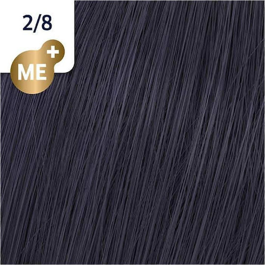 Wella Koleston Perfect Me+ Rich Naturals Haarfärbemittel 2/8 Schwarzes Blau 60ml