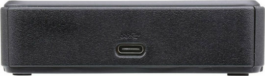 Aten USB-C Dockingstation für Laptops mit HDMI 4K und Bildschirmverbindungen 2 Monitore Schwarz (UH3233)