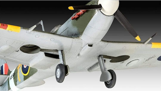 Revell Spitfire Mk.V & Bf109G-10 Modeling Figure Airplane 96 Pieces in Scale 1:72