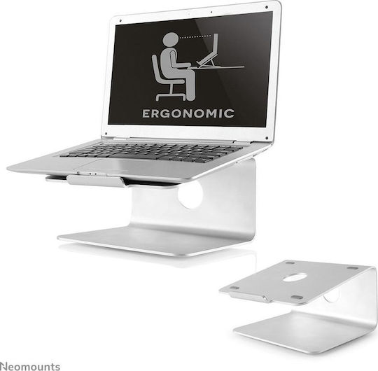 Neomounts Βάση για Laptop έως 17" Ασημί (NSLS050)