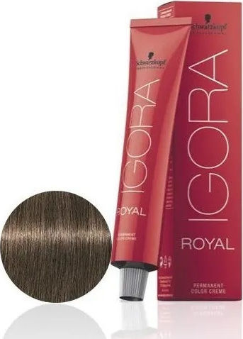Schwarzkopf Igora Royal Боя За Коса 6-0 Тъмно Рус 60ml