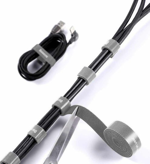Baseus Plastic Cable Tie 3000mm in Gray Color (1pc) (ACMGT-F0G)