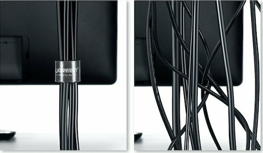 Ugreen Cable Tie Plastic 2000mmx20mm in Black Colour 1 Piece 40354