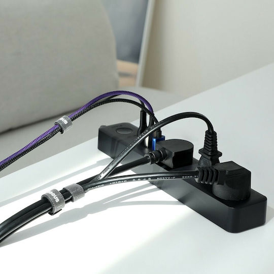 Baseus Plastic Cable Tie 1000mm in Black Colour (1pc) (ACMGT-E01)