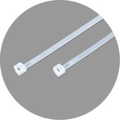 Benman Plastic Cable Ties 370mmx4.8mm In White Colour 100 Pieces 70775