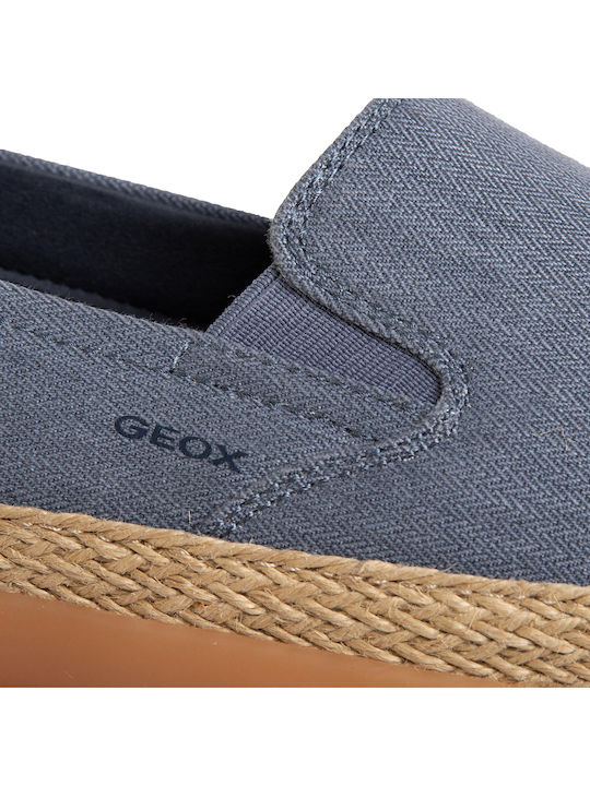 Mondello Din material textil Espadrile pentru bărbați în culoarea Albastru