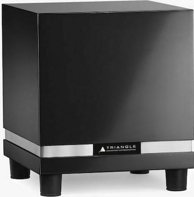 Triangle Thetis 340 Αυτοενισχυόμενο Subwoofer με Ηχείο 10" 250W Μαύρο Γυαλιστερό