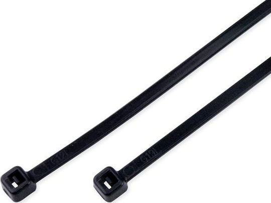 Benman Cable Ties Plastic 430mmx7.6mm in Black Colour 50pcs 70958