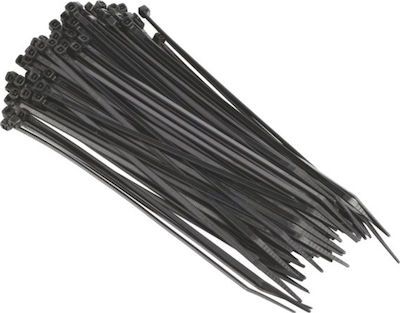 GTC Kabelbinder 150x3.6mm Schwarz 100pcs 04-1106