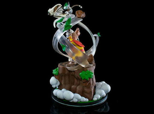 Quantum Mechanix Aang Der Letzte Luftbändiger Figur 23cm