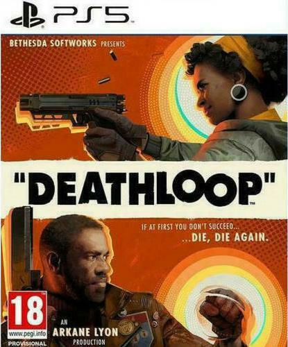 Deathloop PS5 Game