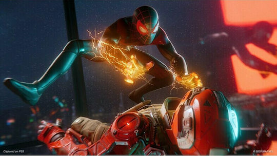 Marvel`s Spider-Man Miles Morales PS5 Game