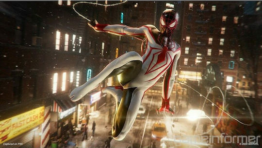 Marvel`s Spider-Man Miles Morales PS5 Game