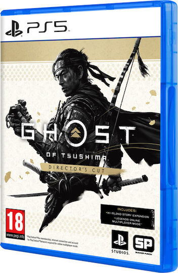Ghost of Tsushima Director's Cut Edition PS5-Spiel
