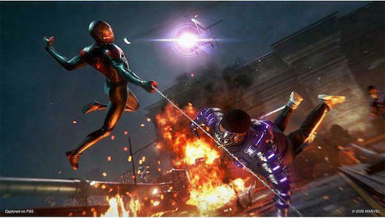 Marvel`s Spider-Man Miles Morales Ultimate Edition PS5 Game