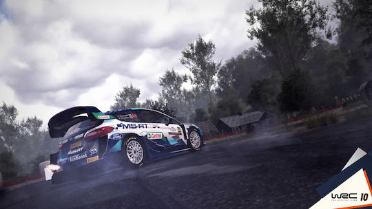 WRC 10 PS5 Game
