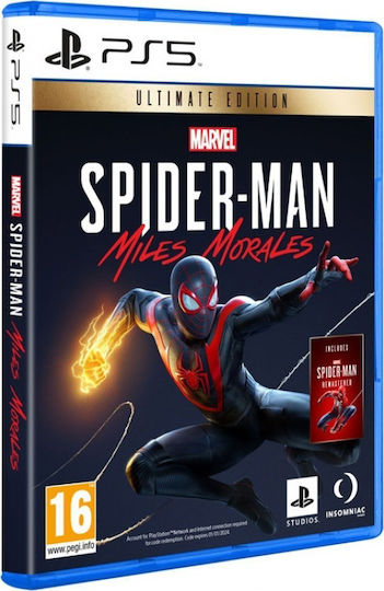 Marvel`s Spider-Man Miles Morales Ultimate Edition PS5 Game