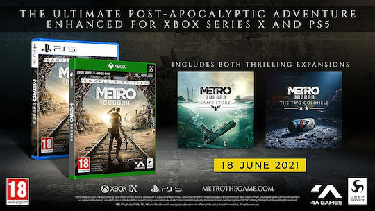 Metro Exodus Complete Edition PS5 Game
