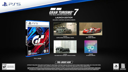 Gran Turismo 7 PS5 Game