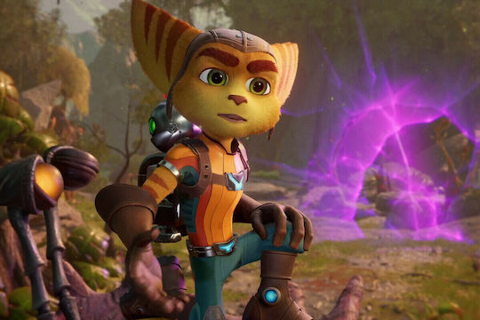 Ratchet & Clank: Rift Apart (με Ελληνικό Μενού/Υπότιτλους) PS5 Game