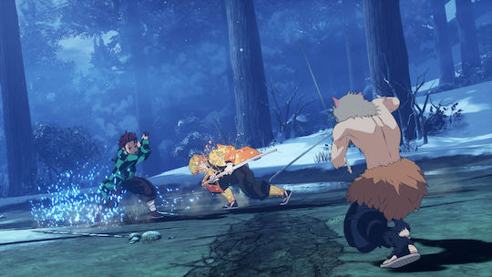 Demon Slayer: Kimetsu no Yaiba - The Hinokami Chronicles PS5 Игра