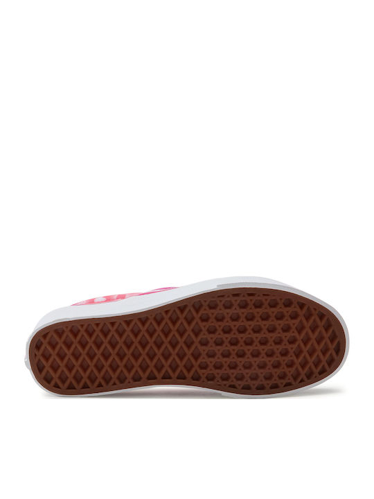 Better Together Classic Women's Canvas Slip-Ons Fuchsia Purple/True White