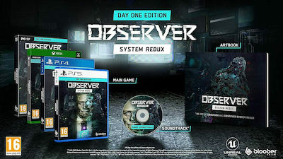 Observer System Redux Tag Eins Ausgabe PS5 Spiel