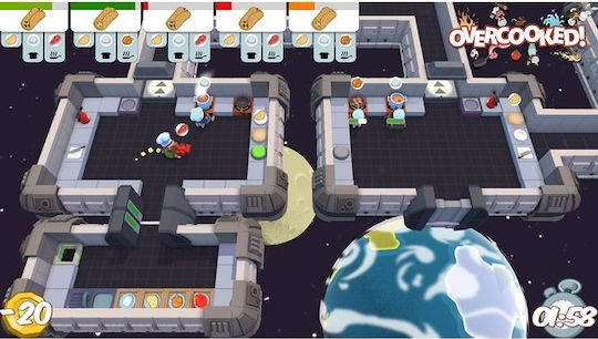 Overcooked! All You Can Eat PS5 Game