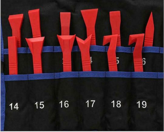 Kraft & Dele Removal Tool 27pcs Upholstery Removal Set - Clips