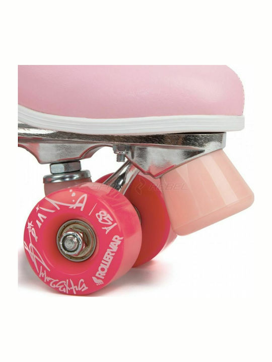 Tempish Tiny Taffy Jr Quad Ролки Розов За деца