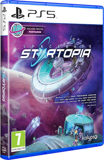 Spacebase Startopia PS5 Game