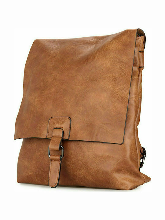 Women's Bag Backpack Tabac Brown