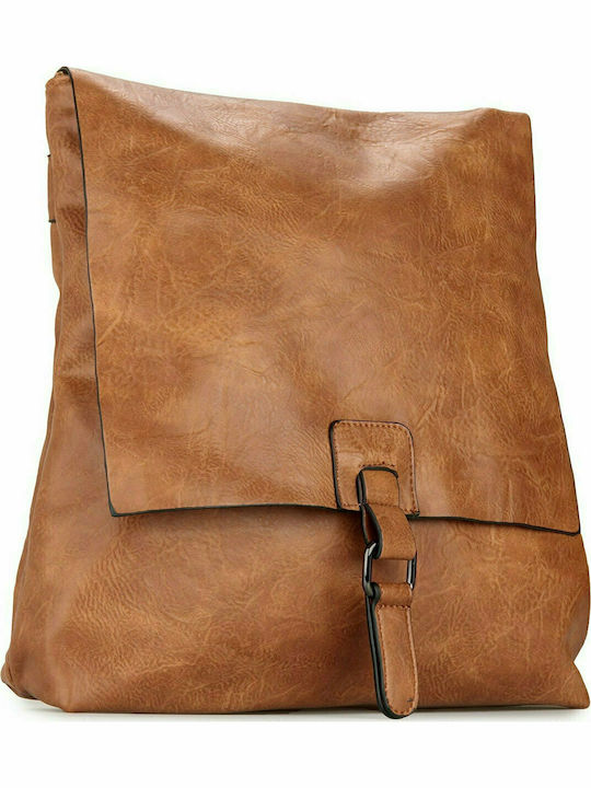 Women's Bag Backpack Tabac Brown