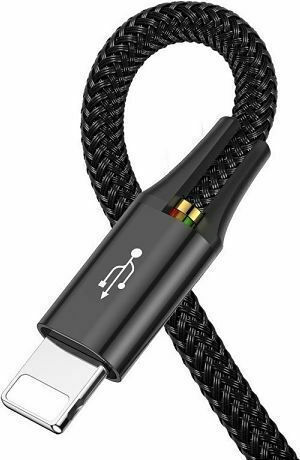 Baseus Rapid Series Braided USB to Lightning / Type-C / micro USB 1.2m 3.5A Cable Multicolour (CA1T4-B01)