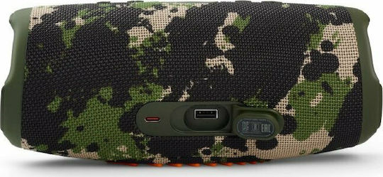 JBL Charge 5 Waterproof Bluetooth Speaker 40W with Battery Life up to 20 hours Squad