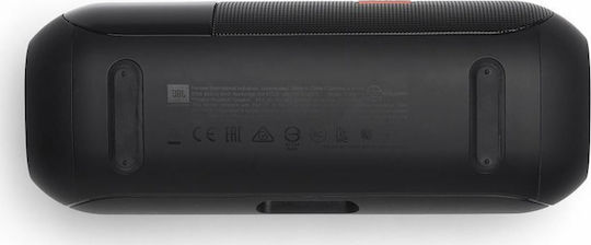 Tuner 2 Αδιάβροχο Ηχείο Bluetooth 5W με Ραδιόφωνο και Διάρκεια Μπαταρίας έως 12 ώρες Μαύρο