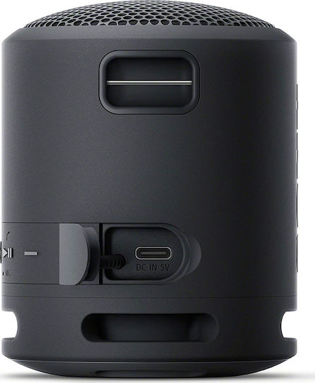Sony SRS-XB13 Waterproof Bluetooth Speaker 5W with Battery Life up to 16 hours Black
