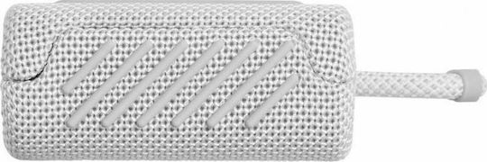 JBL Go 3 Waterproof Bluetooth Speaker 4.2W with Battery Life up to 5 hours White