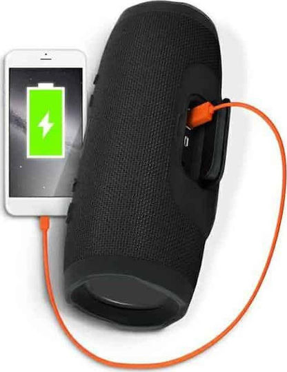 Charge 3 Bluetooth Speaker 10W with Battery Life up to 20 hours Black